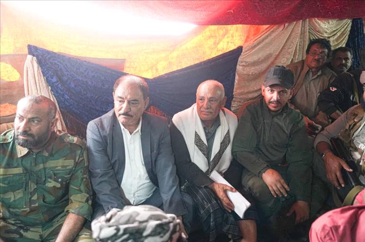 الضالع تحيي الذكرى الثانية عشر لمجزرة سناح بفعالية جماهيرية