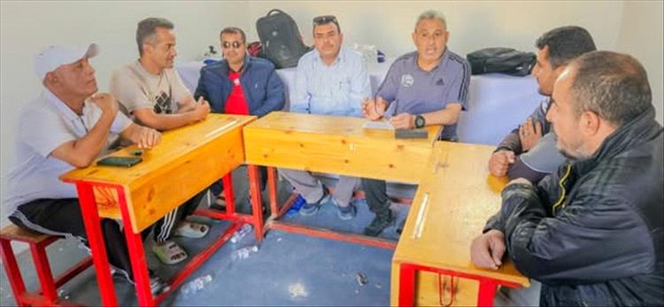 إجراء قرعة الجولة الأخيرة لدوري الدرجة الثانية – تجمع لودر