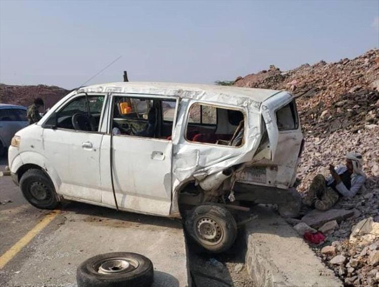 حادث مروري يودي بحياة سخصين في تعز