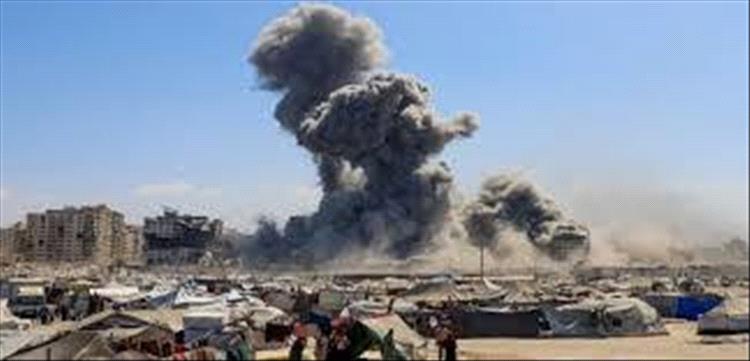 قصف جوي ومدفعي وخروقات متواصلة على أنحاء متفرقة في قطاع غـزة