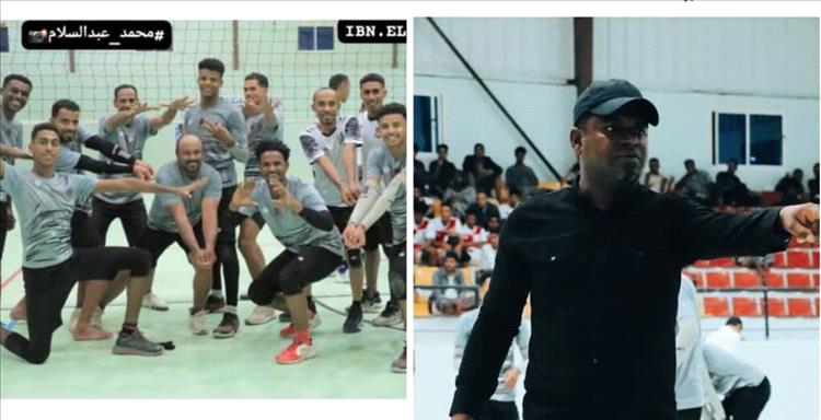 طائرة حضرموت الوادي تحلق عاليا في سماء شبوة وتتوج بطلا لبطولة الجبيلي للكرة الطائرة 