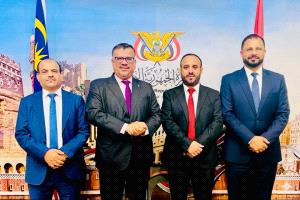 رئيس الاتحاد اليمني للرياضات الإلكترونية يزور سفارة بلادنا في كوالالمبور ويبحث تعزيز التعاون مع المؤسسات الماليزية