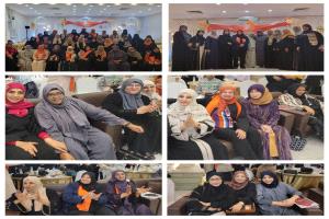 اتحاد نساء عدن يختتم فعاليات مناهضة العنف ضد المرأة ببازار نسوي ومعرض صور