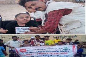 مؤسسة ثمار الخير تواصل برامجها… والموري "الجندي المجهول" يعمل بصمت