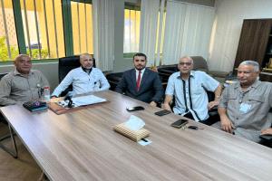 مدير عام مكتب وزارة العمل بالعاصمة عدن يزور مستشفى الأمير محمد بن سلمان ويشيد بجهوده في خدمة المواطنين