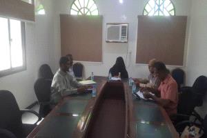 مجلس إدارة مؤسسة الأحقاف التنموية يناقش خطة العمل والموازنة التشغيلية للعام 2026م