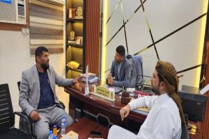 نقابة المهندسين بحضرموت تبحث شراكة نوعية مع مصنع جبس دان التابع لشركة حضرموت الاهلية المحدودة