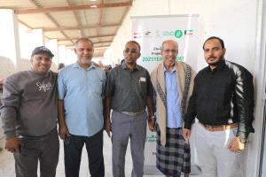 إقبال كبير على مخيم العيون المجاني في المهرة بعد غياب عامين