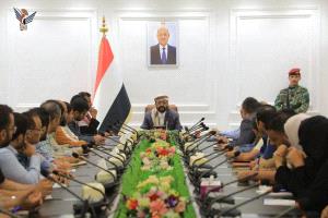 العرادة: محافظة مأرب تتحمل عبئًا إنسانيًا يفوق إمكانياتها