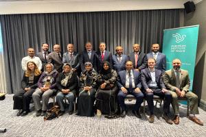 في ختام أعمال جولتها الخامسة بالاردن برعاية المعهد الاوربي .. المكونات الجنوبية تصدر بيانا مهما