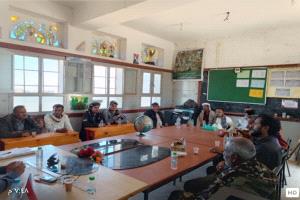 ثانوية العمري تلتقي بالنخب التربوية ومجالس الآباء والشخصيات المؤثرة بالمنطقة لتعزيز التعاون التربوي بيافع