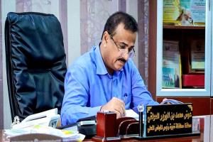 المحافظ بن الوزير يوجّه بسرعة اتخاذ الإجراءات القانونية حيال ما تم تداوله عبر مواقع التواصل الاجتماعي