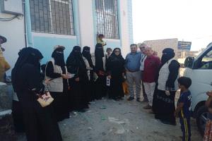 السباعي تتفقد مجمع البريقة الصحي ومركز الطوارئ التوليدية وتطلع على مستوى الأداء والانضباط