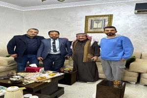 صداقة تونس تزهر في عمان: الشاعران محمود أبوبكر والدهامشة يتبادلان قصائد العهد