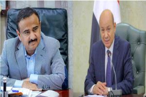 وكالة سبأ :اتصال هاتفي بين الرئيس العليمي ومحافظ شبوة وصدور توجيهات هامة