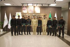 الملازم حمدي شملان يشارك في دورة تدريبية متخصصة بالمملكة العربية السعودية