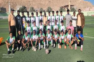 خنفر أبين يخوض تدريب تكتيكي قبل مباراة إتحاد سيئون على ملعب البرق بتريم