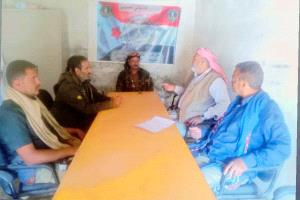 الهيئة التنفيذية لانتقالي جيشان تعقد اجتماعها الدوري