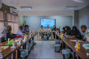 مؤسسة انسجام تدشن مشروع تعزيز أدوار الشباب والنساء في عملية السلام المحلي بالعاصمة عدن