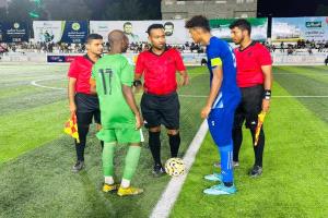 شباب عبس يحقق فوزه الأول على حساب الحسيني لحج في تجمع الحديدة