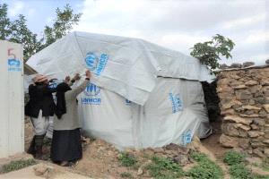 انخفاض حالات النزوح الداخلي بنسبة 67% الأسبوع الماضي