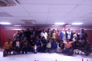 إدارة التضامن الرياضي بشقرة تشكر الشيخ فهمي التميمي على كرم الضيافة