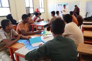 مؤسسة إنسان التنموية تطلق مبادرة (وعي يحميك) لتعزيز التماسك المجتمعي من أبين إلى عدن"