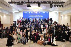 اختتمت مؤسسة وجود للأمن الإنساني، فعاليات القمة النسوية الثامنة