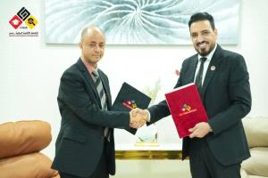 استثمار في العقول ... اتفاقية تنموية لدعم طلبة الجامعة الألمانية الدولية – عدن