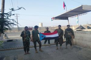 قوات المجلس الانتقالي تؤمن عدد من المواقع الحيوية في محافظة المهرة