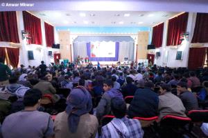 شبوة تحتفي بالعيد الوطني الإماراتي بحفل خطابي وفني تقديراً لدورها التنموي والخدمي