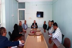 وكيل أول محافظة تعز يشيد بدور لجنة المصالحة ويبحث معها القضايا والتحديات الراهنة