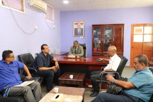 نائب وزير التعليم الفني يعقد اجتماع لإقرار نتائج الاختبارات الوزارية للعام 2024–2025