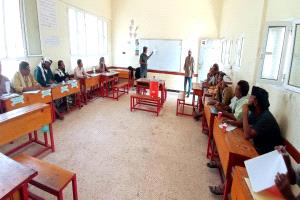 174 مشارك يختتمون دورة التعليم الأفضل في لحج بدعم الاتحاد الأوروبي