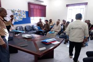 منظمة أكشن فور هيومانيتي تدشن برنامجا تدريبيا لـ 450 مزارعا من تبن وطور الباحة