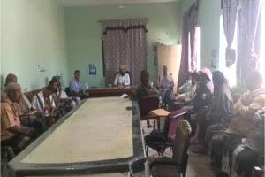 لحج..اجتماع أمني وقضائي مشترك في طور الباحة