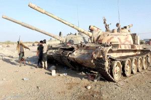 تحريك قطع عسكرية من محيط دار الرئاسة في صنعاء