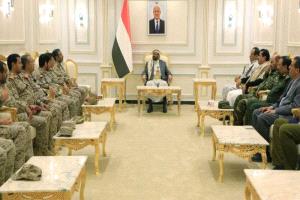 اللواء سلطان العرادة: القضية والغاية الوطنية الكبرى للبلاد هي تحرير العاصمة صنعاء