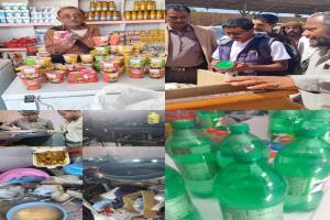 وكيل محافظة شبوة يشرف على ضبط نحو 750 كيلوجرامًا من الأغذية المنتهية الصلاحية في عتق