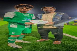 شباب البيضاء يعتلي صدارة المجموعة الأولى برباعية في شباك عرفان أبين