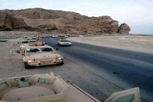 تحركات عسكرية في منطقة العيون بحضرموت باتجاه الهضبة وسط توتر متصاعد