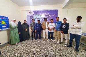 تعز.إرم تستهدف عدد من المؤسسات الثقافية والإعلامية بتعز في مجال الأمن الرقمي وحماية البيانات.