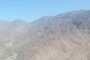 القوات المشتركة في جبهة الحلحل تتعرض لقصف بالرشاشات المتوسطة وتقوم بالرد