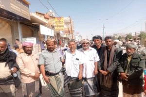 قيادات المجلس العام للمقاومة الجنوبية بمحافظة شبوة تشارك بقوة في مليونية عتق