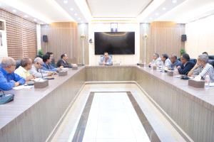 الوزير السقطري: موازنة 2026 خطوة مفصلية والوزارة تتجه لشراكة أوسع مع القطاع الخاص لتعزيز الاستثمار الزراعي والسمكي