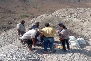 مطاردة ليلية في ضلومة.. هيئة المساحة الجيولوجية تضبط باحثين غير قانونيين عن الذهب وتحذّر: لن نتهاون مع العبث بثروات الوطن