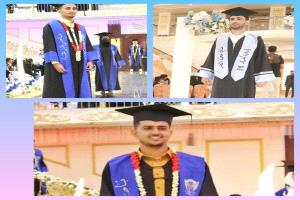 مدير إعلام لودر يهنئ خريجي البكالوريوس بكلية الإعلام من أبناء المديرية