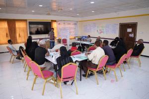 اختتام الورشة التدريبية الثانية حول القرار الأممي 1325 بمحافظة تعز