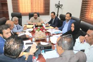 وزير الأشغال يترأس اجتماع مجلس صندوق صيانة الطرق والجسور لمناقشة موازنة وخطة إنفاق 2026