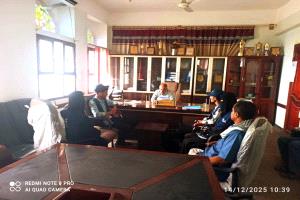 مدير تربية لحج يبحث مع مؤسسة طموحات بدائل تعليمية ومهنية بالمحافظة